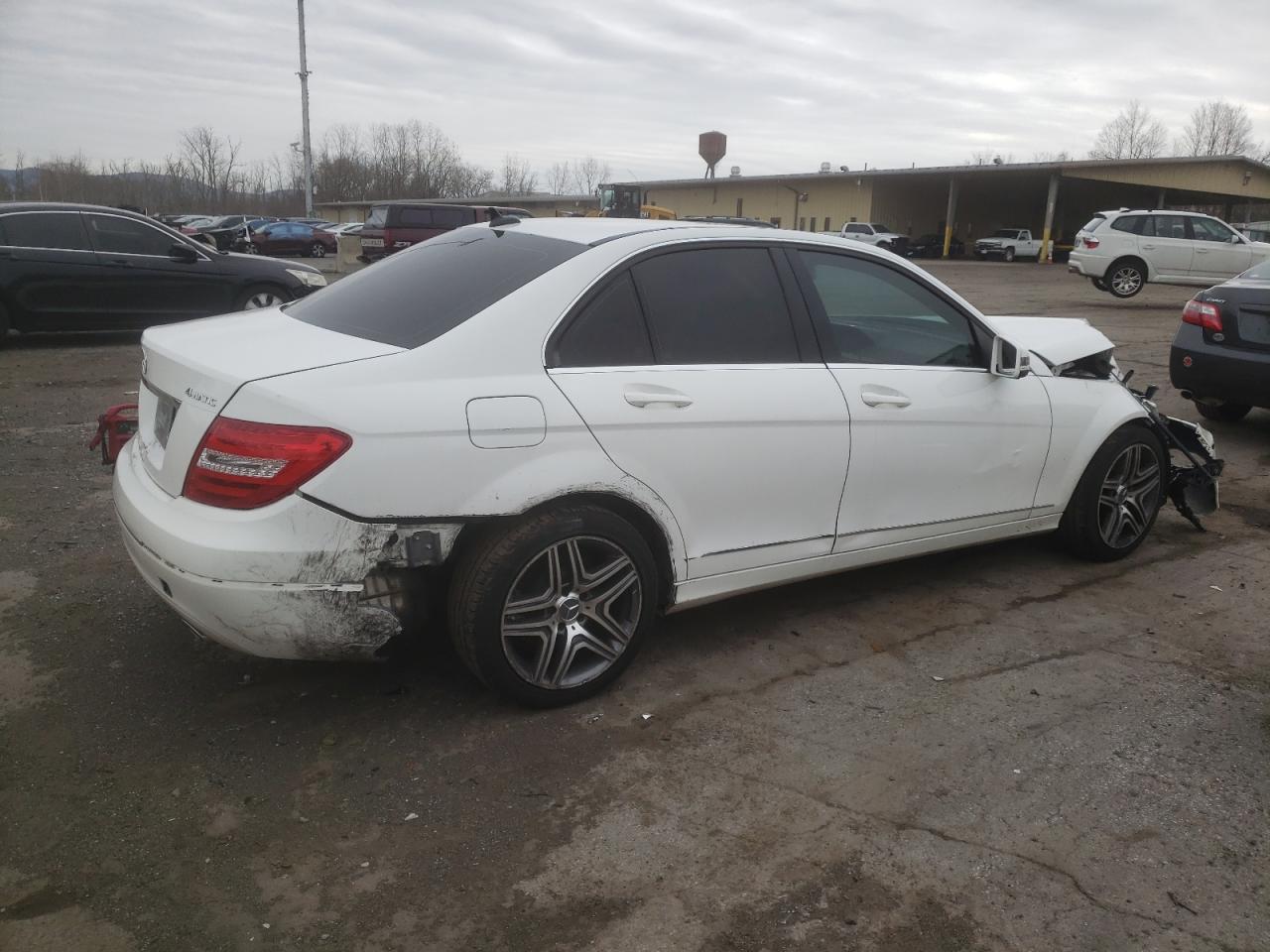 2014 Mercedes-Benz C-klasse - Image 3