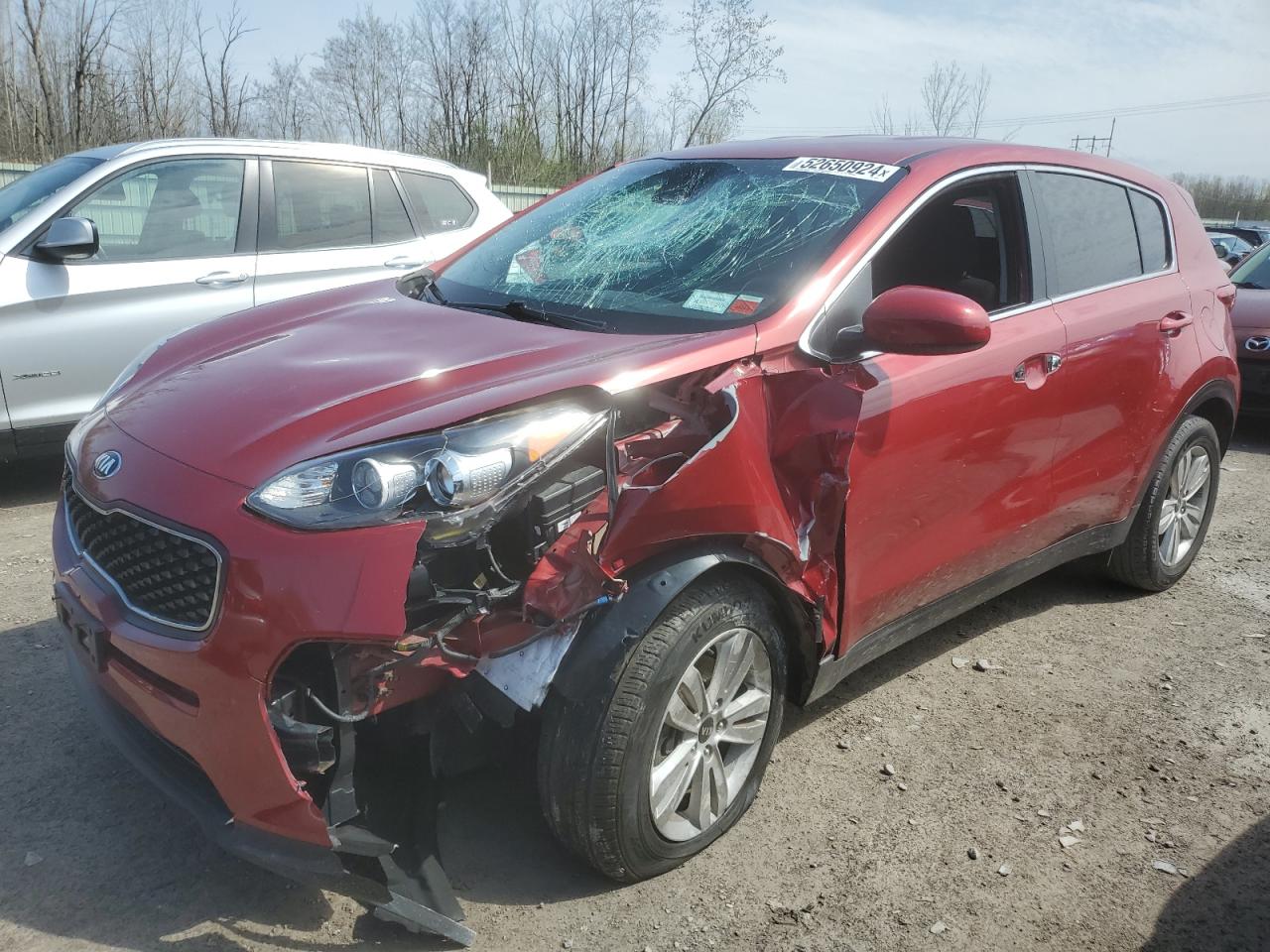 KNDPM3AC8K7502553 2019 KIA SPORTAGE - Image 1