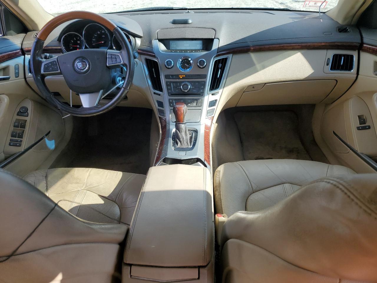 2011 Cadillac Cts Luxury Collection VIN: 1G6DG5EY6B0130444 Lot: 52191804