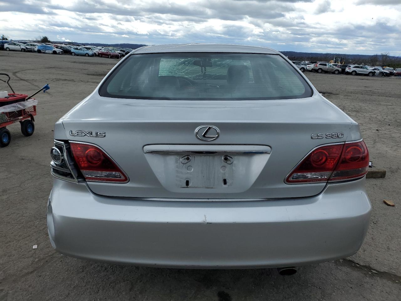 2005 Lexus Es 330 VIN: JTHBA30G055123049 Lot: 49739754