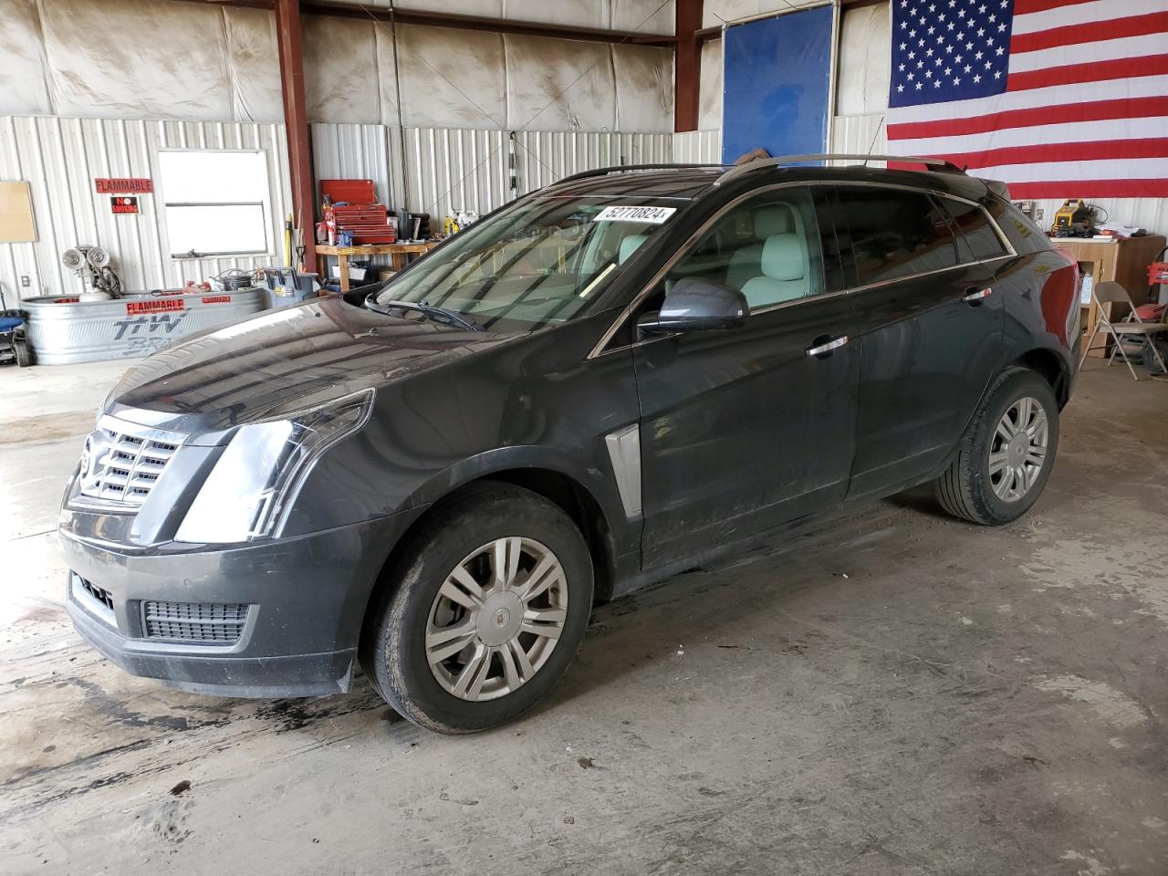 2015 Cadillac Srx Luxury Collection VIN: 3GYFNBE34FS568256 Lot: 52770824