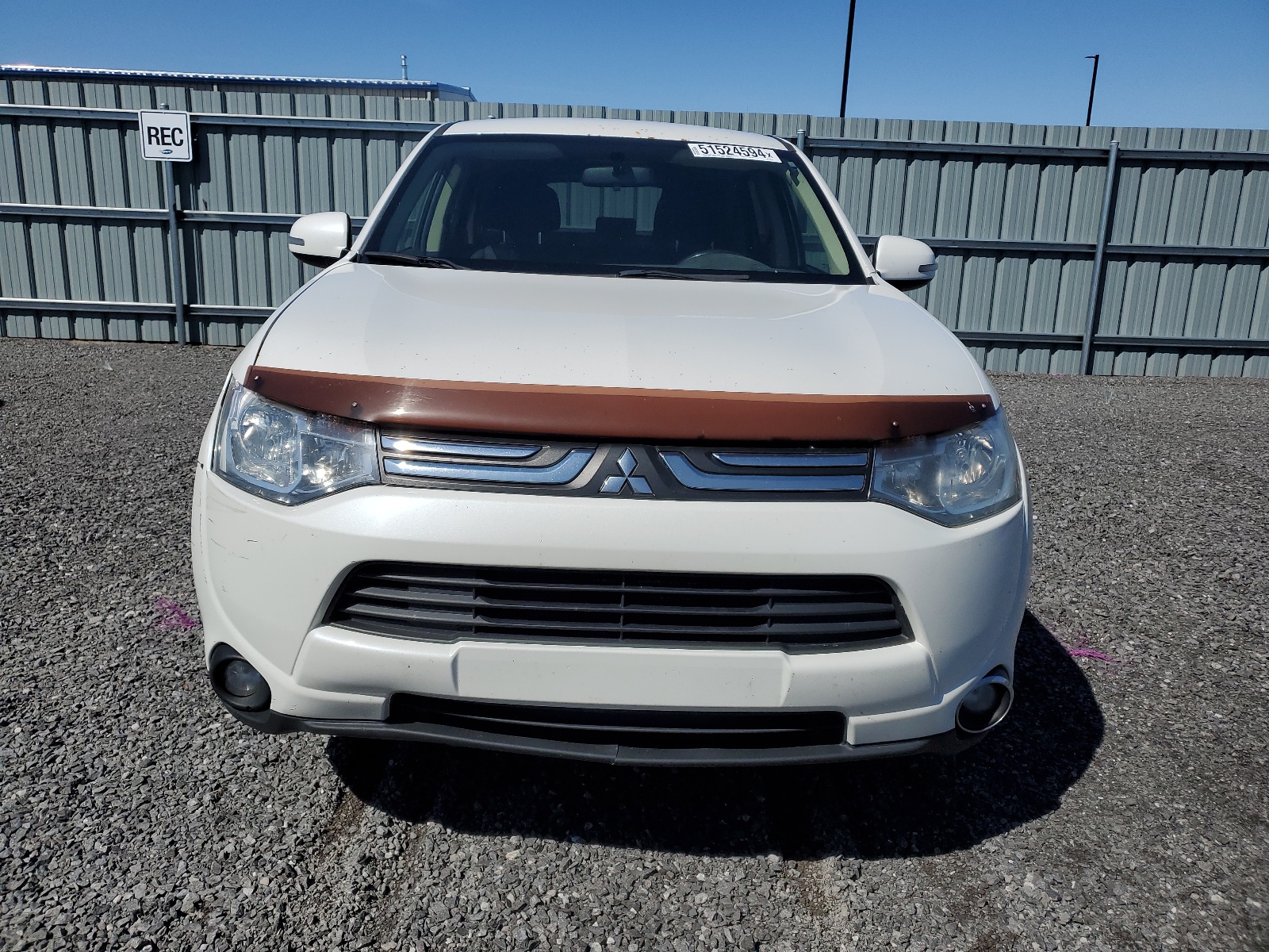 JA4JZ3AX6EZ600588 2014 Mitsubishi Outlander Se