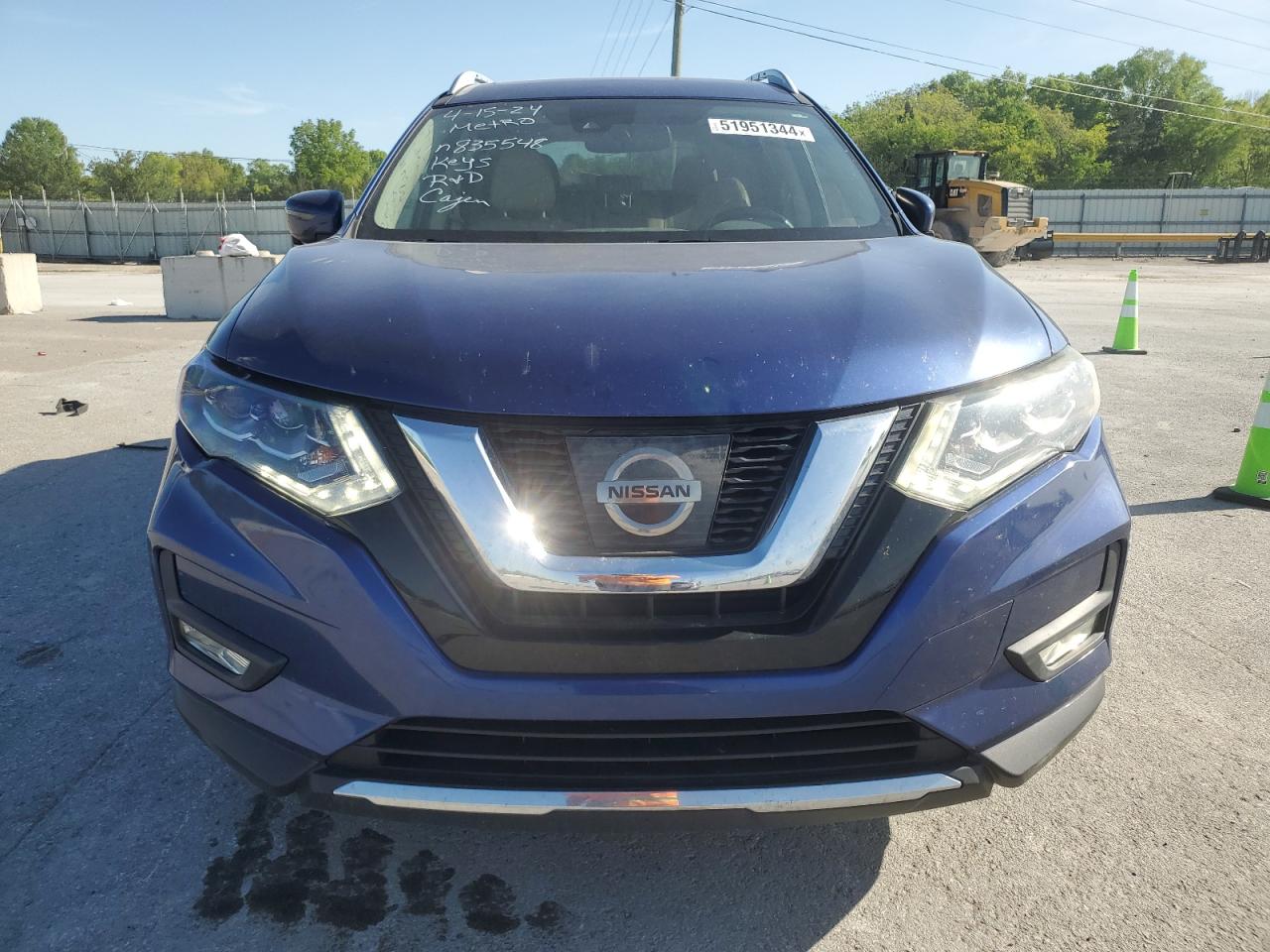 2017 Nissan Rogue S VIN: 5N1AT2MT0HC835548 Lot: 51951344