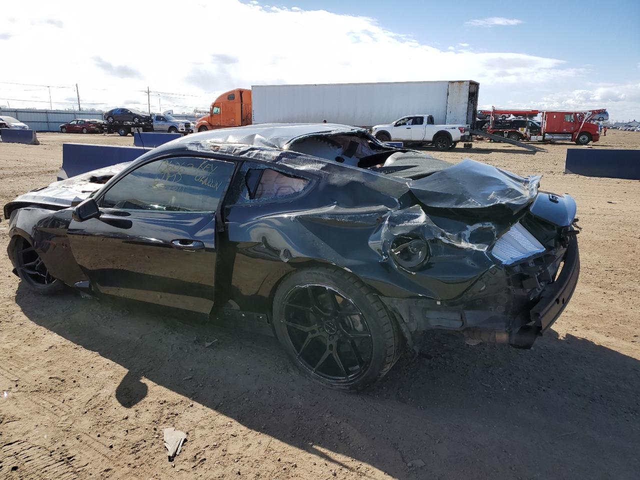 VIN 1FA6P8CF6H5265966 2017 FORD MUSTANG no.2