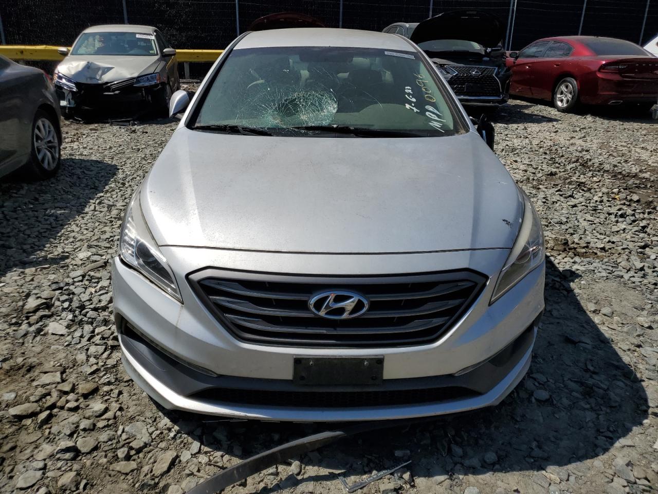 5NPE34AF9GH312452 2016 Hyundai Sonata Sport