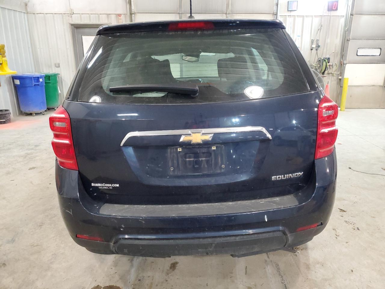 2016 Chevrolet Equinox Ls VIN: 2GNALBEK8G1172302 Lot: 51233074