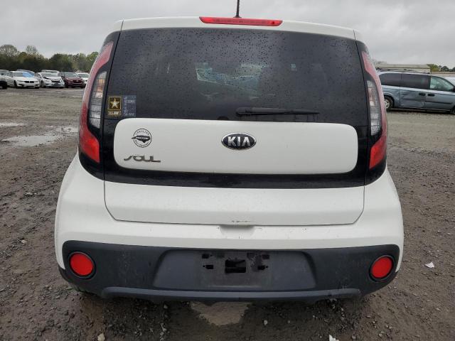  KIA SOUL 2017 White