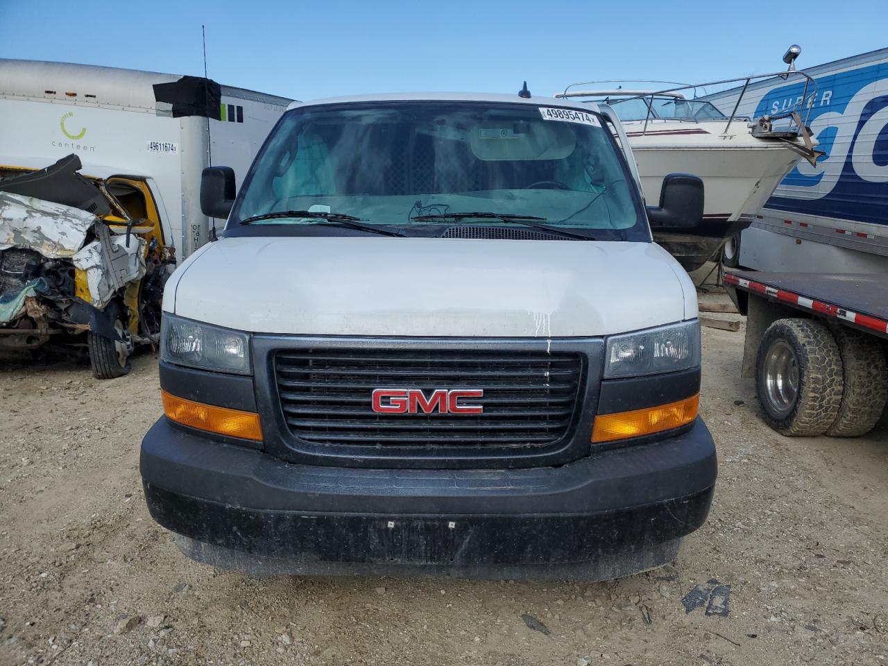 VIN 1GTZ7GFG0K1293802 2019 GMC SAVANA no.5