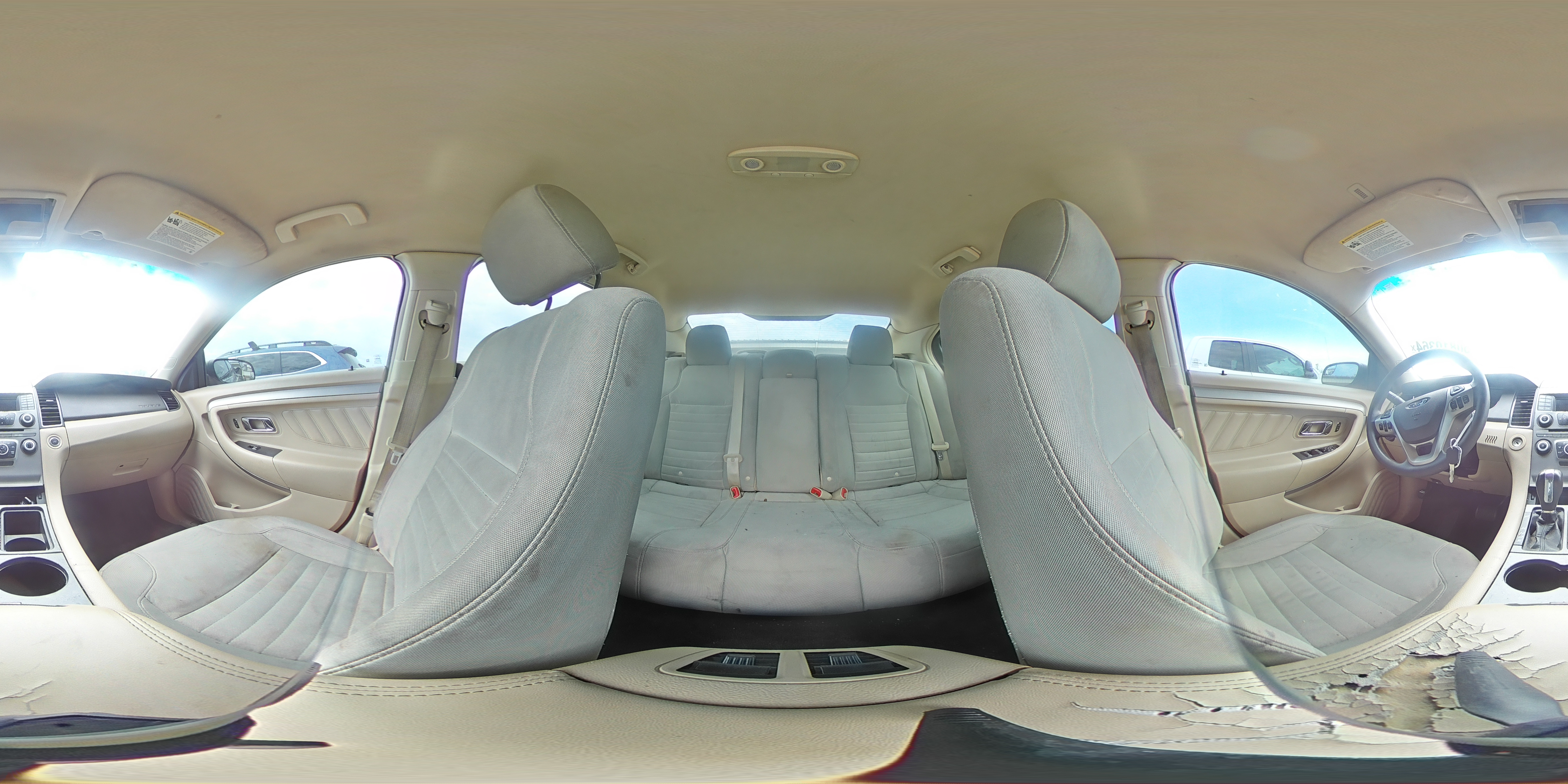 2015 Ford Taurus Se VIN: 1FAHP2D84FG192510 Lot: 50810364