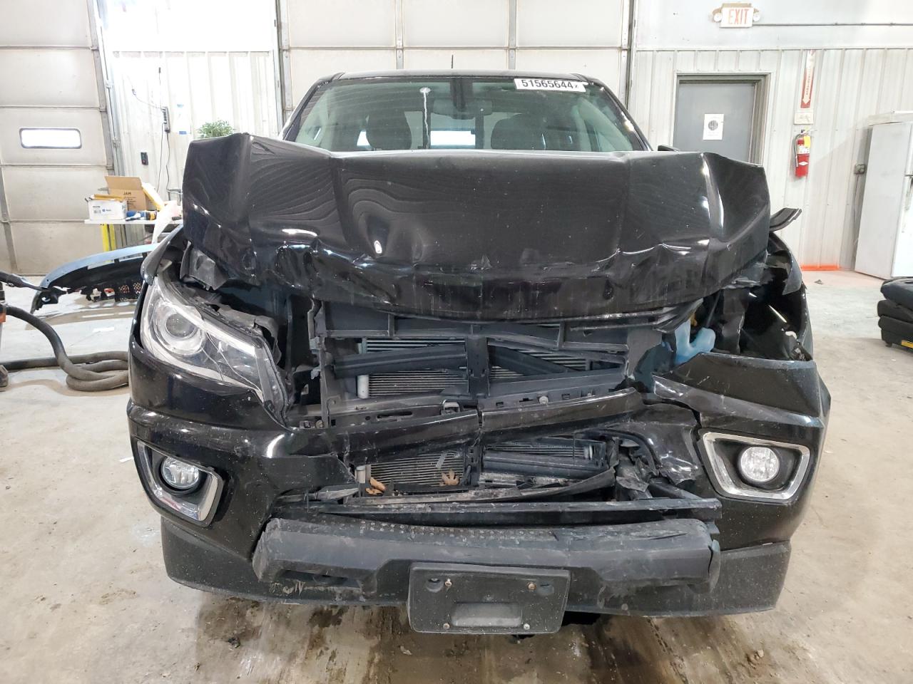 1GCGTDEN3J1192558 2018 Chevrolet Colorado Z71