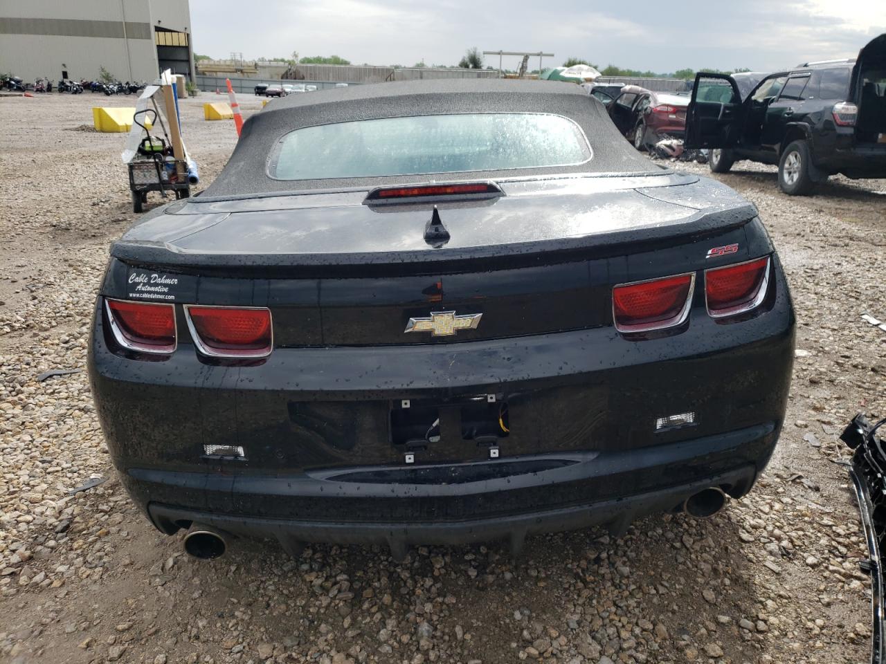 2G1FK3DJ7D9133917 2013 Chevrolet Camaro 2Ss