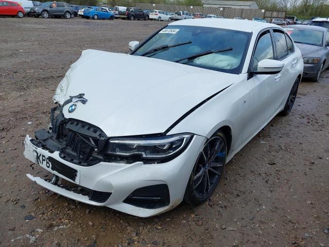 2019 BMW 320D M SPORT AUTO  for sale at Copart SANDY