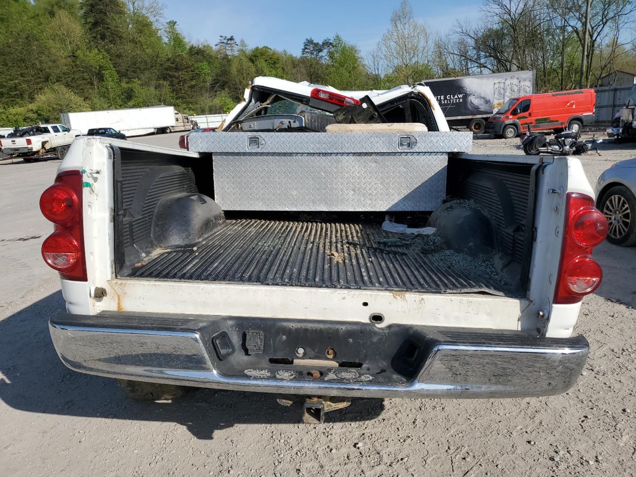 2008 Dodge Ram 1500 St VIN: 1D7HU16NX8J176971 Lot: 51020144
