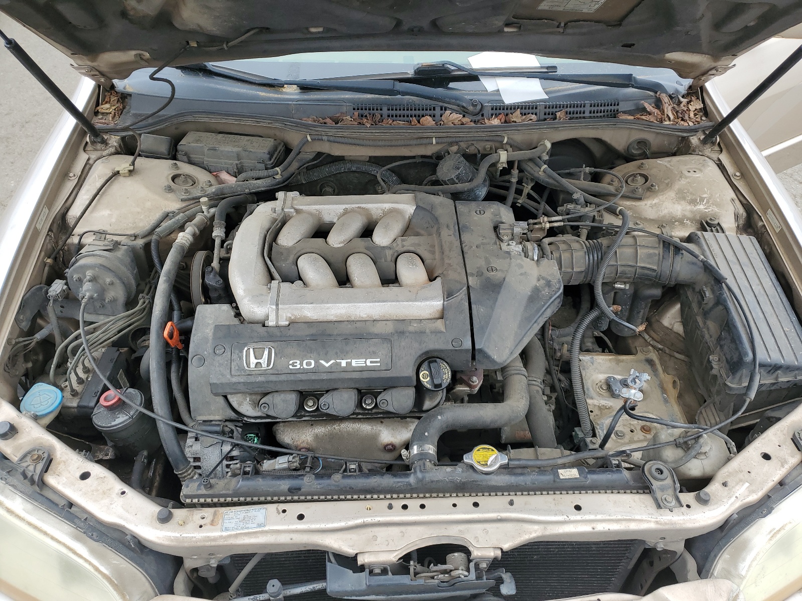 1HGCG16511A052350 2001 Honda Accord Ex