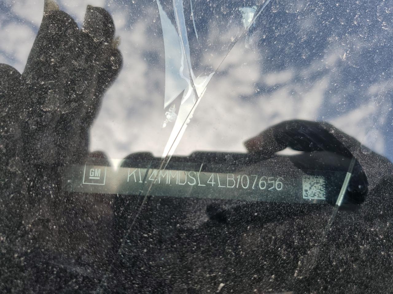 2020 Buick Encore Gx Select VIN: KL4MMDSL4LB107656 Lot: 52199604