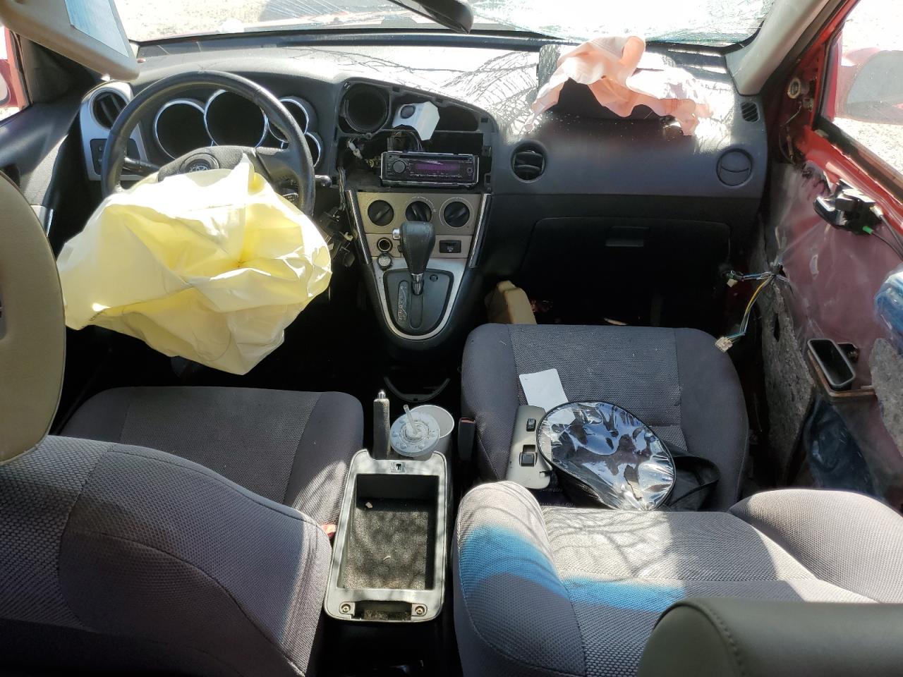 2003 Toyota Corolla Matrix Xr VIN: 2T1KR32E93C008813 Lot: 49411744