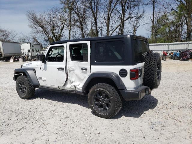  JEEP WRANGLER 2020 Білий