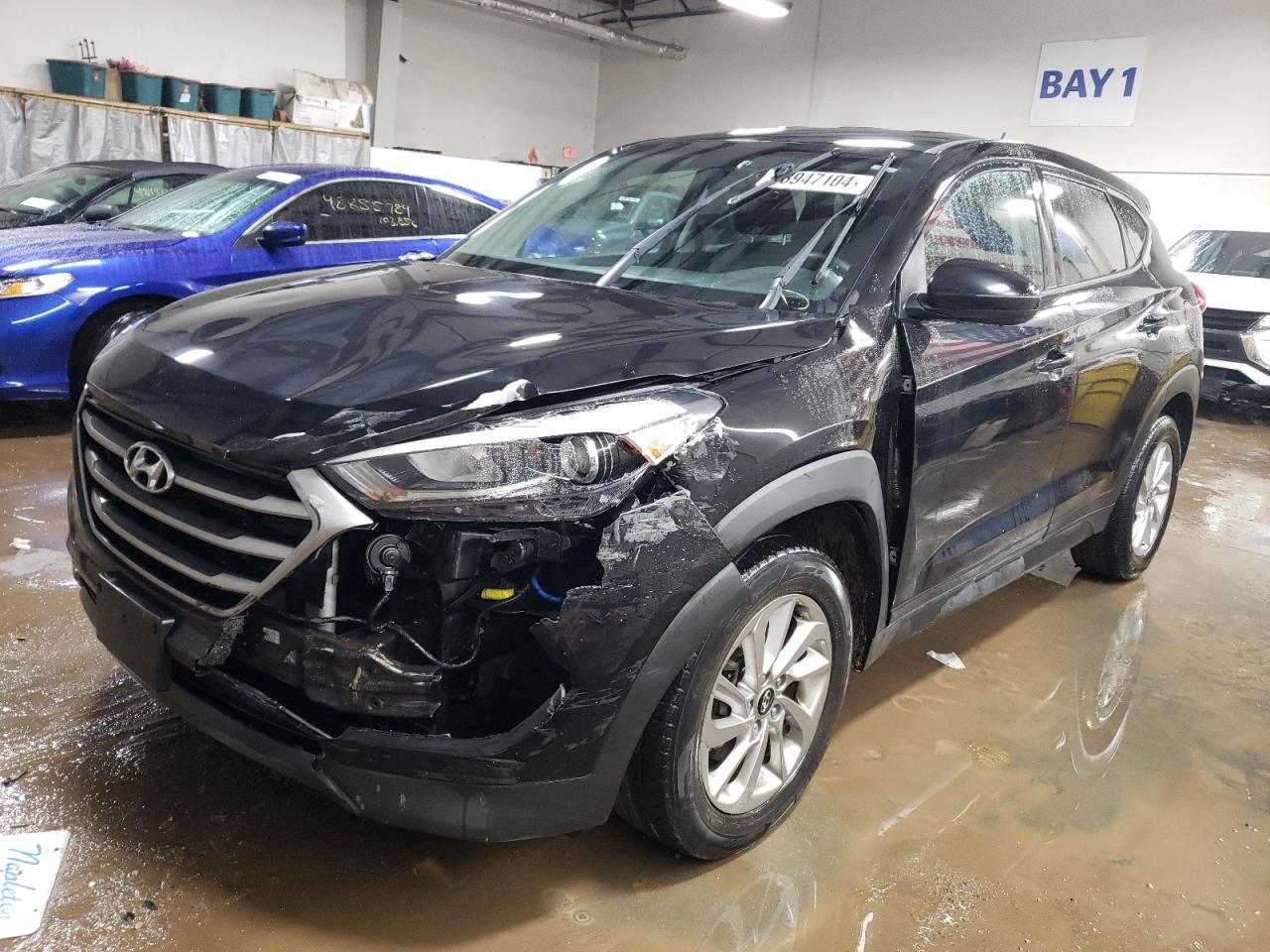 2018 Hyundai Tucson Se VIN: KM8J23A4XJU706089 Lot: 48947104