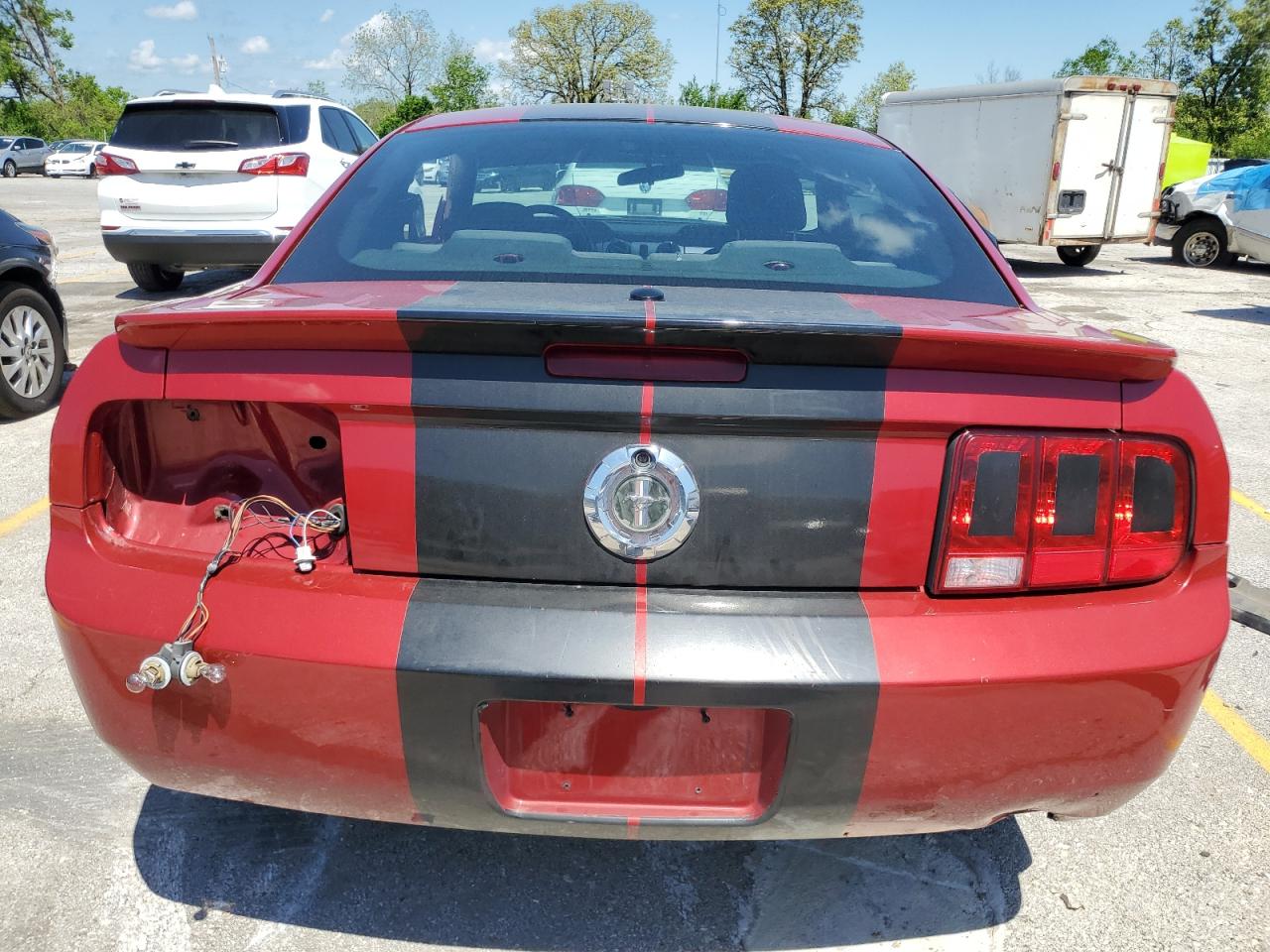 2008 Ford Mustang VIN: 1ZVHT80N585102622 Lot: 52813814