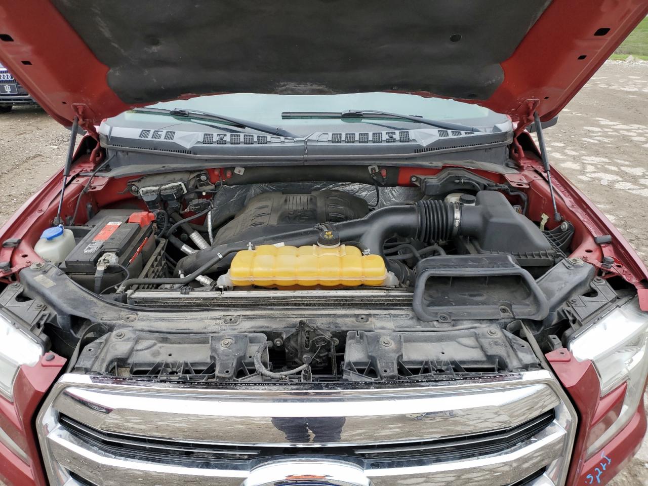 2015 Ford F150 Supercrew VIN: 1FTEW1EG8FFC10254 Lot: 85807825