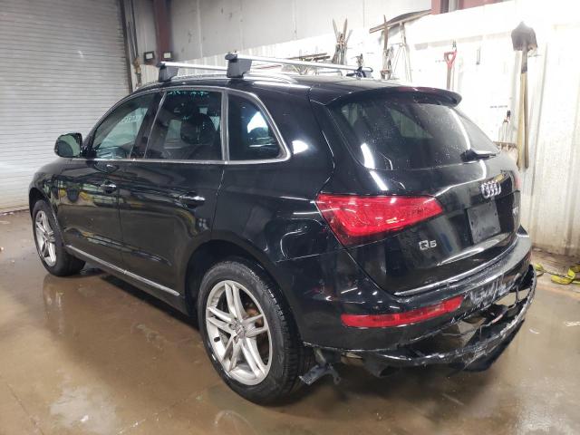  AUDI Q5 2016 Черный