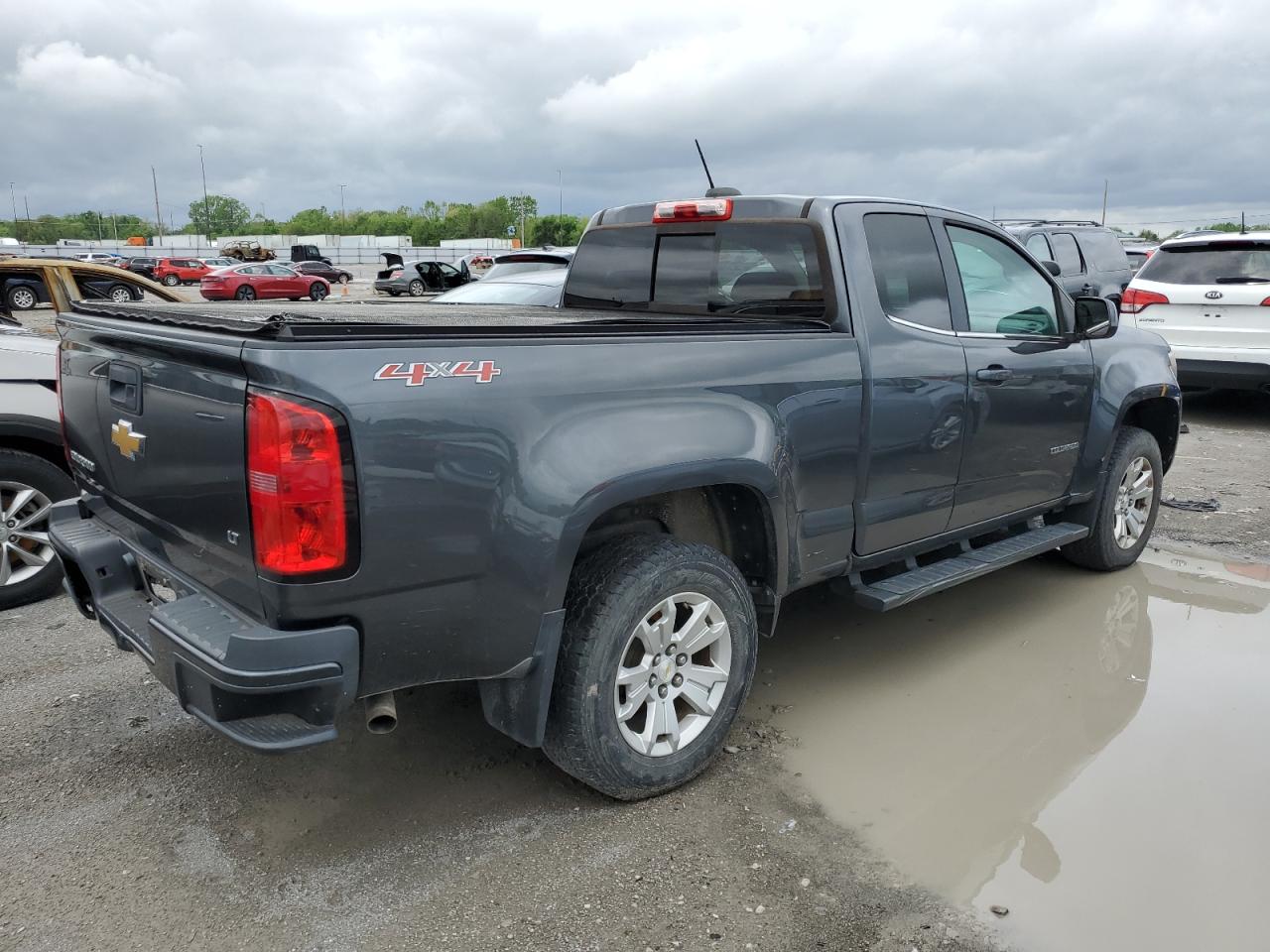 2016 Chevrolet Colorado Lt VIN: 1GCHTCE3XG1245004 Lot: 52774824