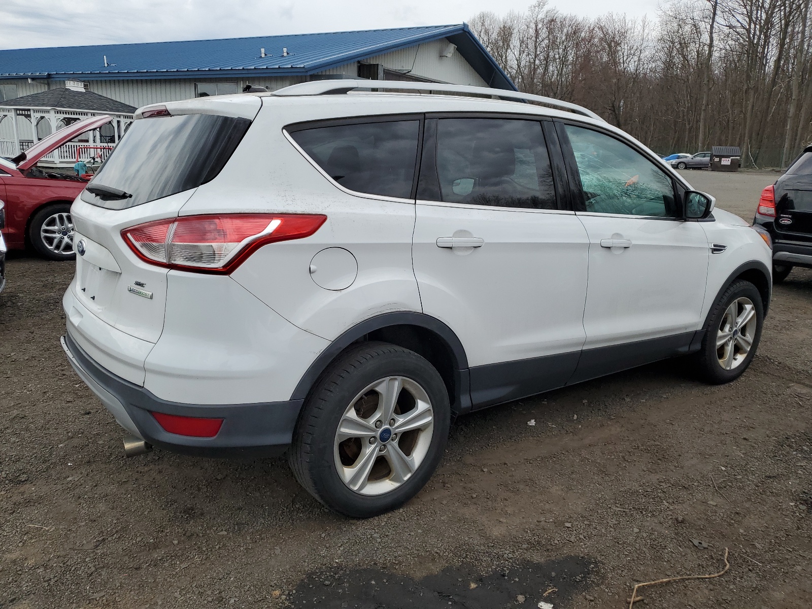 2013 Ford Escape Se vin: 1FMCU0GX0DUD22457