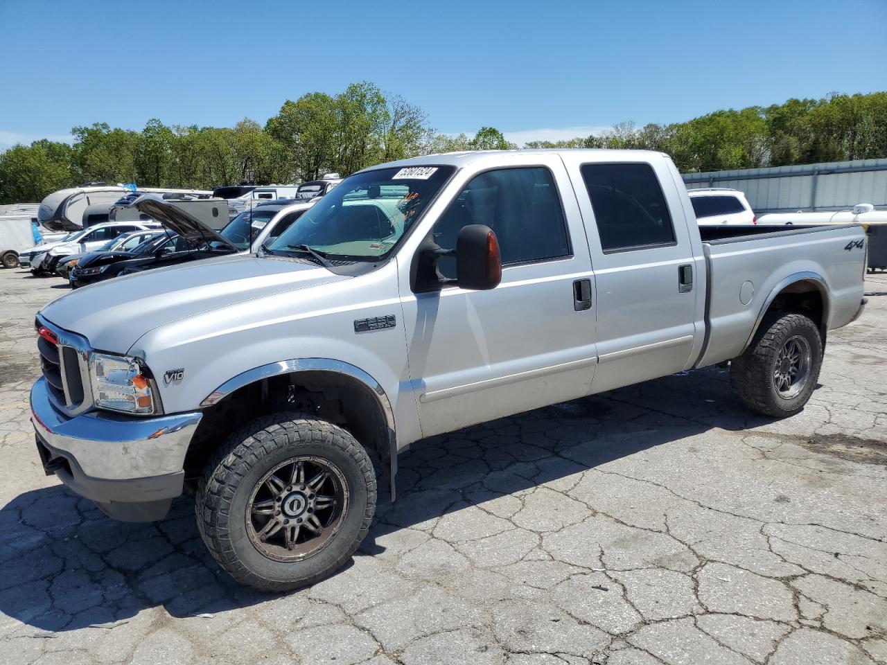 2003 Ford F250 Super Duty VIN: 1FTNW21S73ED66545 Lot: 52601524