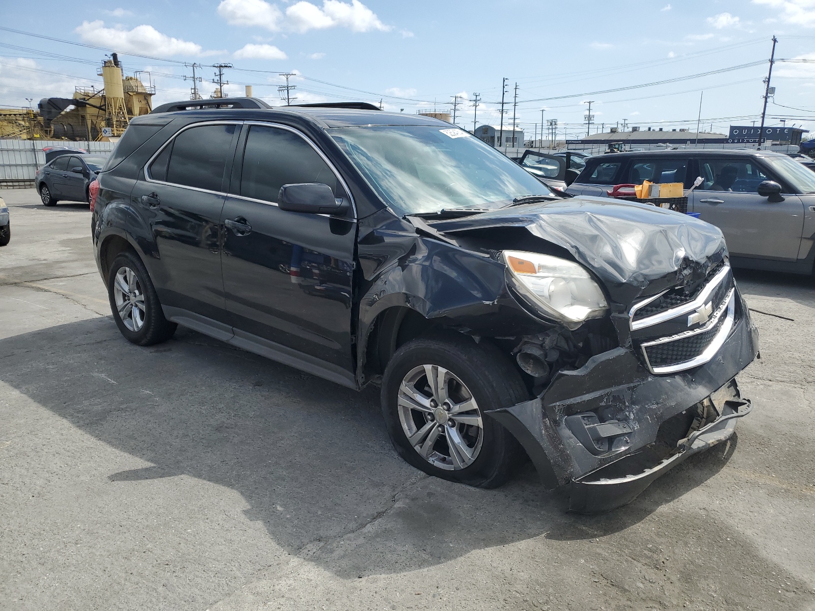 2012 Chevrolet Equinox Lt vin: 2GNALDEK4C6167705