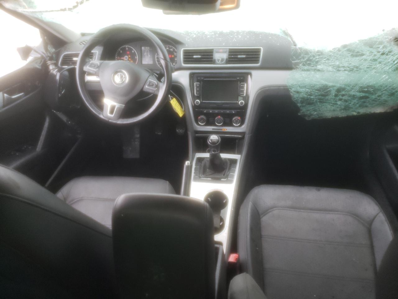 2013 Volkswagen Passat Se VIN: 1VWBN7A37DC003121 Lot: 82079625