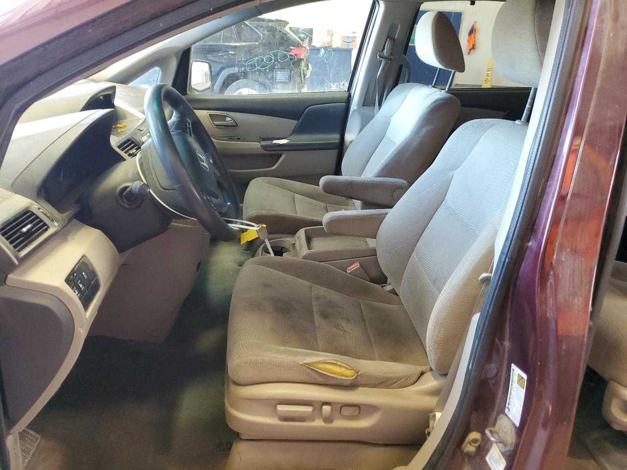 2011 Honda Odyssey Ex VIN: 5FNRL5H40BB003732 Lot: 50023694