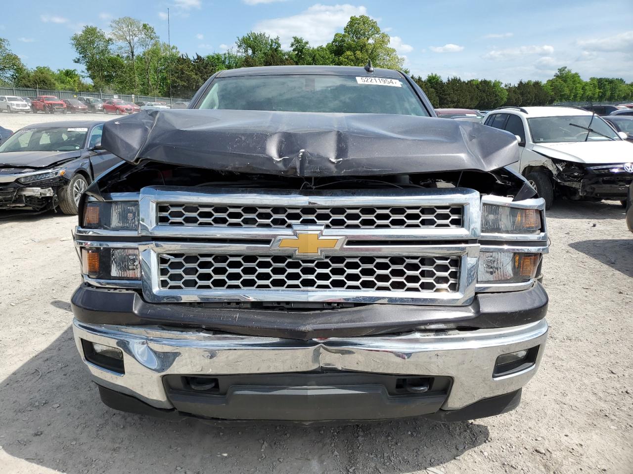 2015 Chevrolet Silverado K1500 Lt VIN: 1GCVKREC2FZ391504 Lot: 52211954