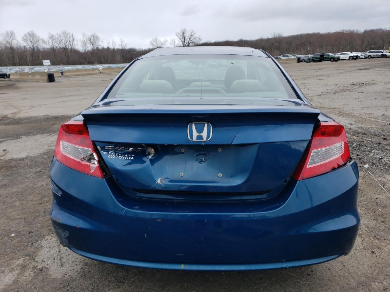 2012 Honda Civic Lx VIN: 2HGFG3B5XCH527867 Lot: 49842654