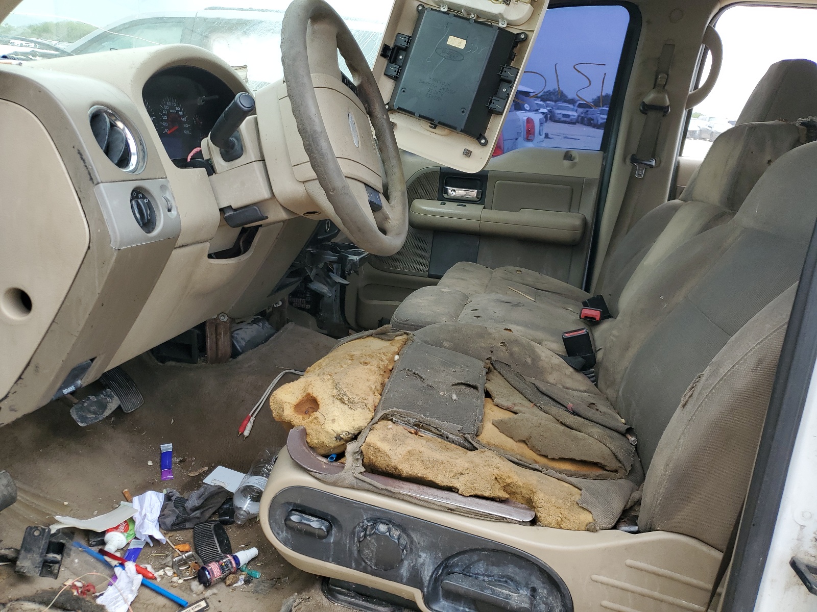 1FTRW12W45FB39095 2005 Ford F150 Supercrew