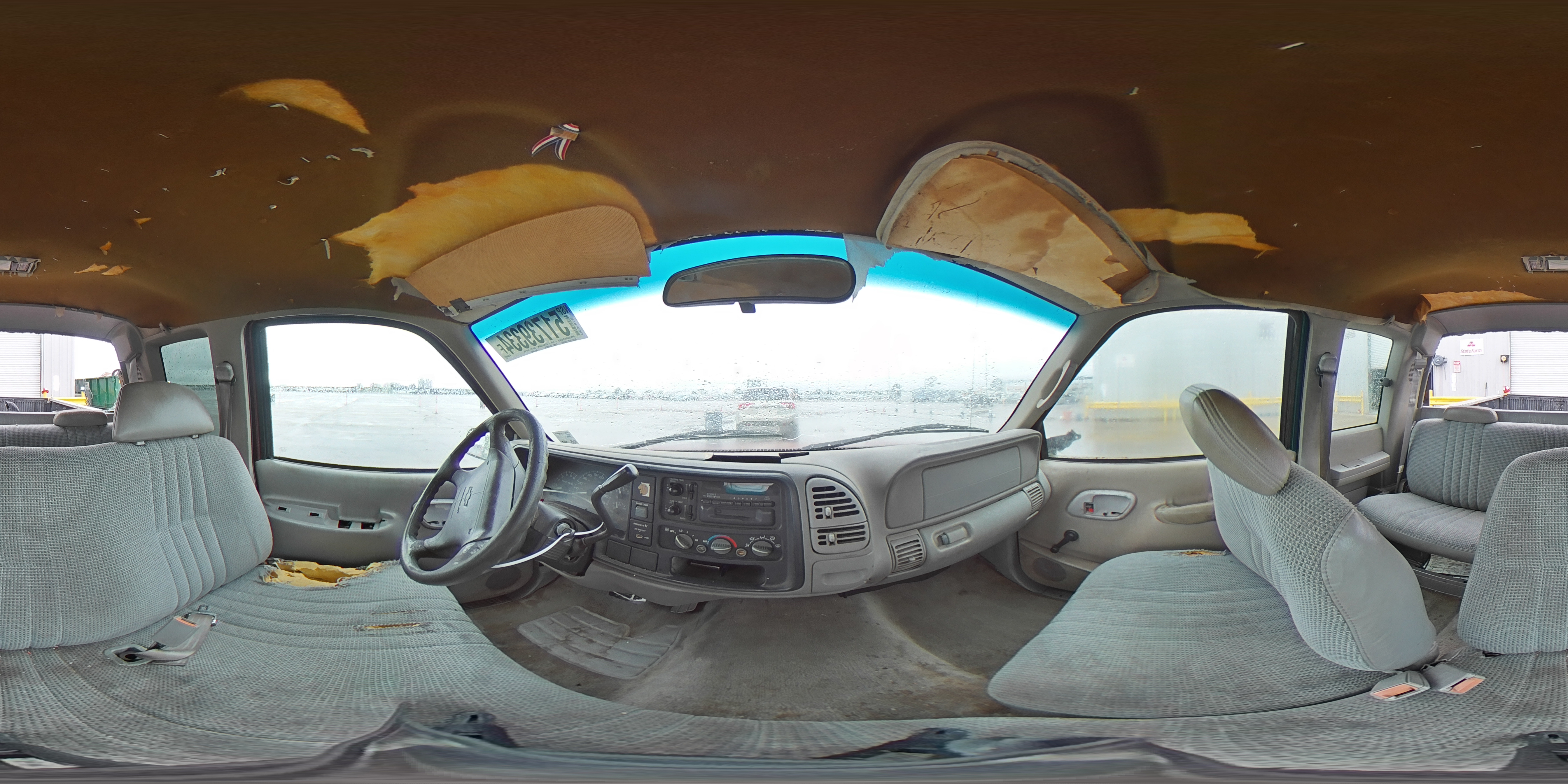 1997 Chevrolet Gmt-400 C1500 VIN: 2GCEC19W1V1134019 Lot: 51739334