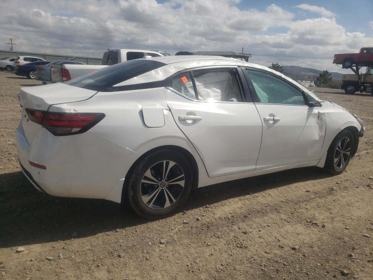 2022 Nissan Sentra Sv VIN: 3N1AB8CV3NY295714 Lot: 52138864