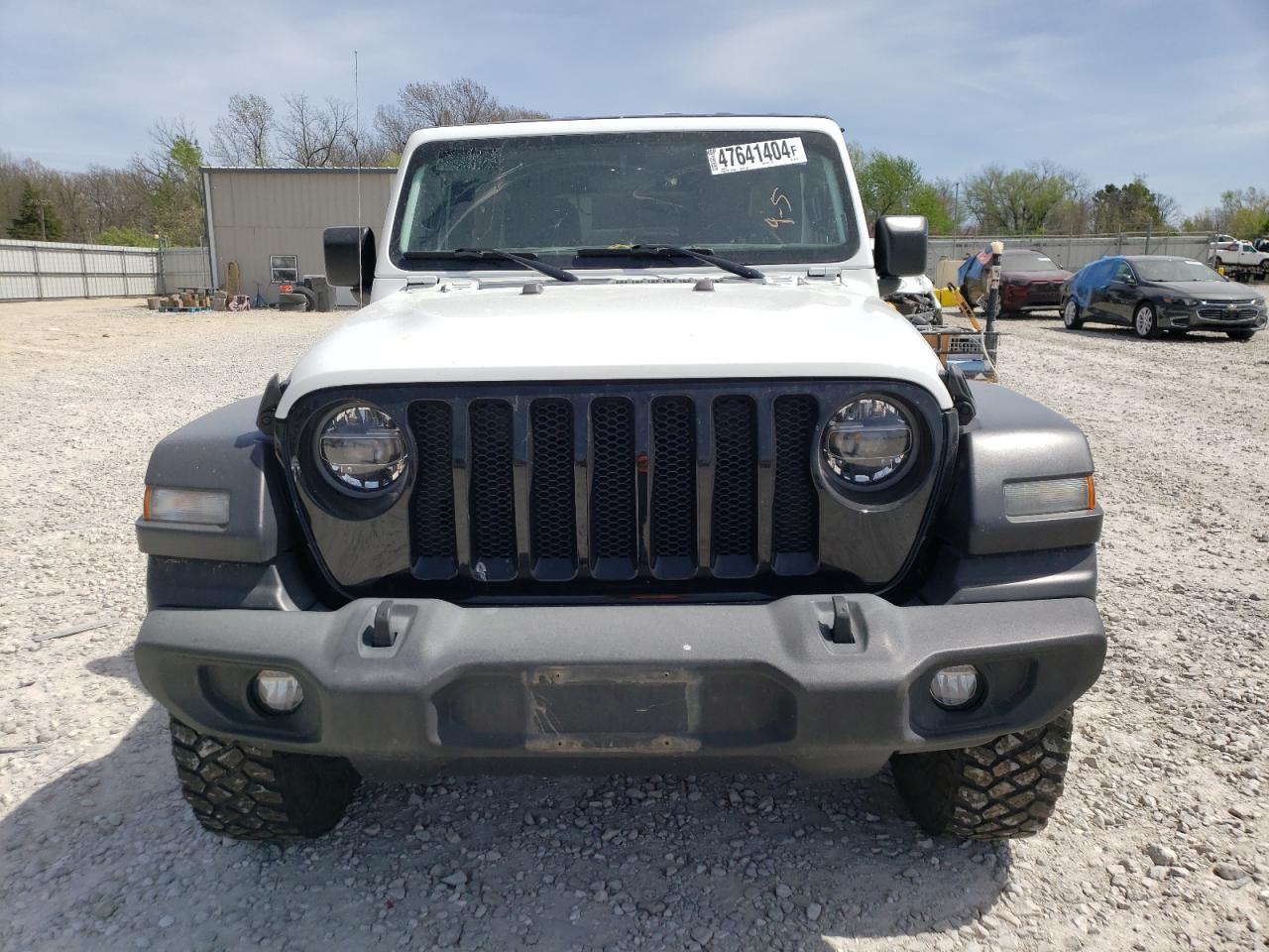 2020 Jeep Wrangler Unlimited Sport VIN: 1C4HJXDN7LW169755 Lot: 47641404