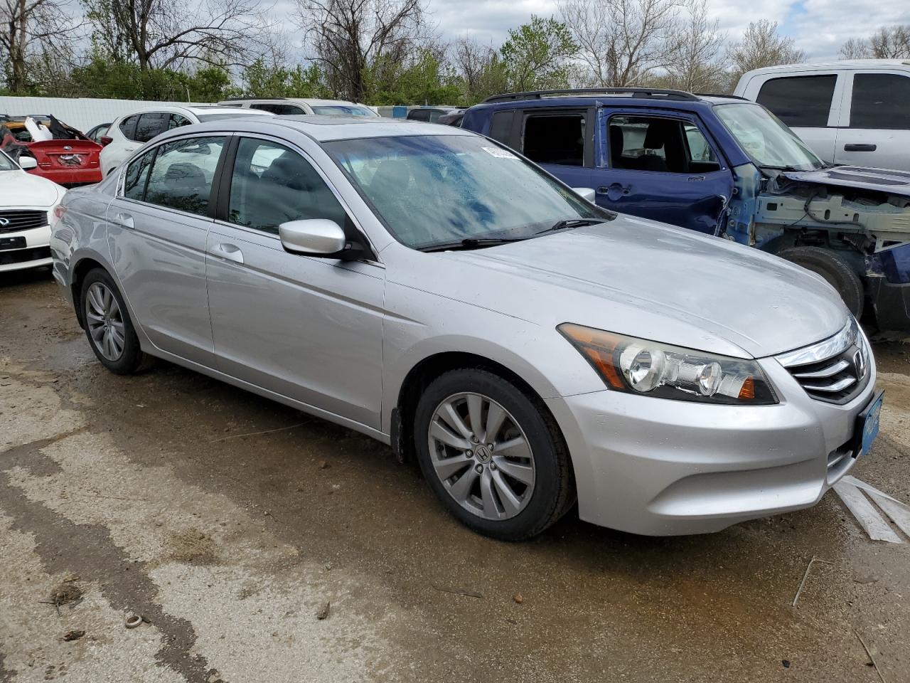 2011 Honda Accord Exl VIN: 1HGCP2F80BA130148 Lot: 49703384