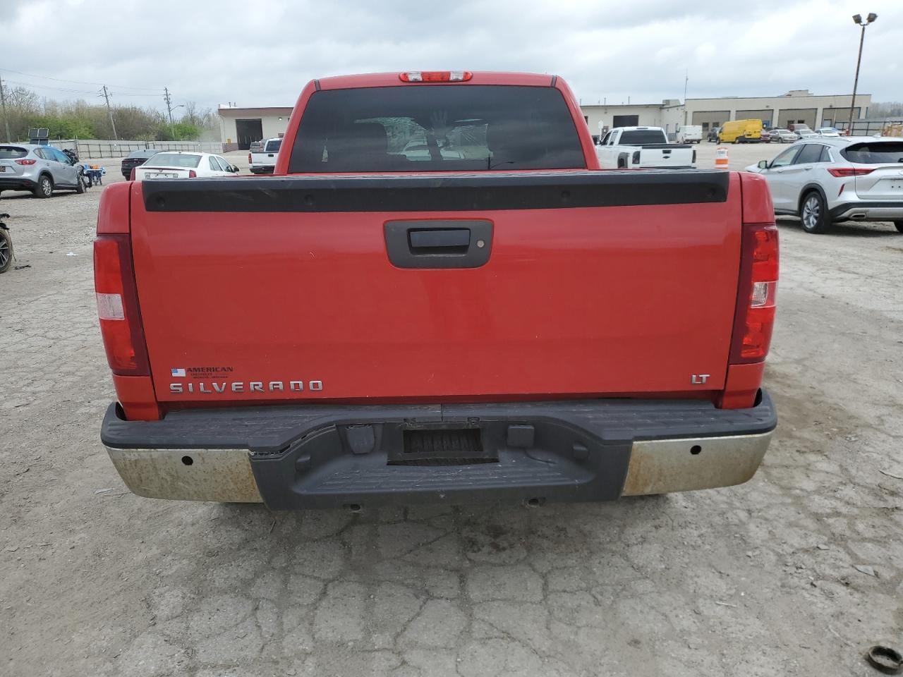 1GCRKSE74CZ172874 2012 Chevrolet Silverado K1500 Lt