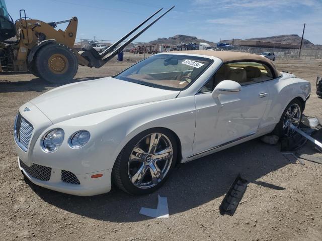 2012 Bentley Continental Gtc