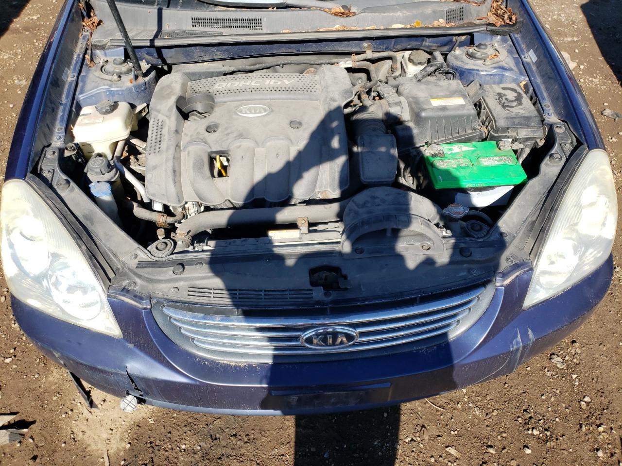 2008 Kia Optima Lx VIN: KNAGE123385210018 Lot: 50577134