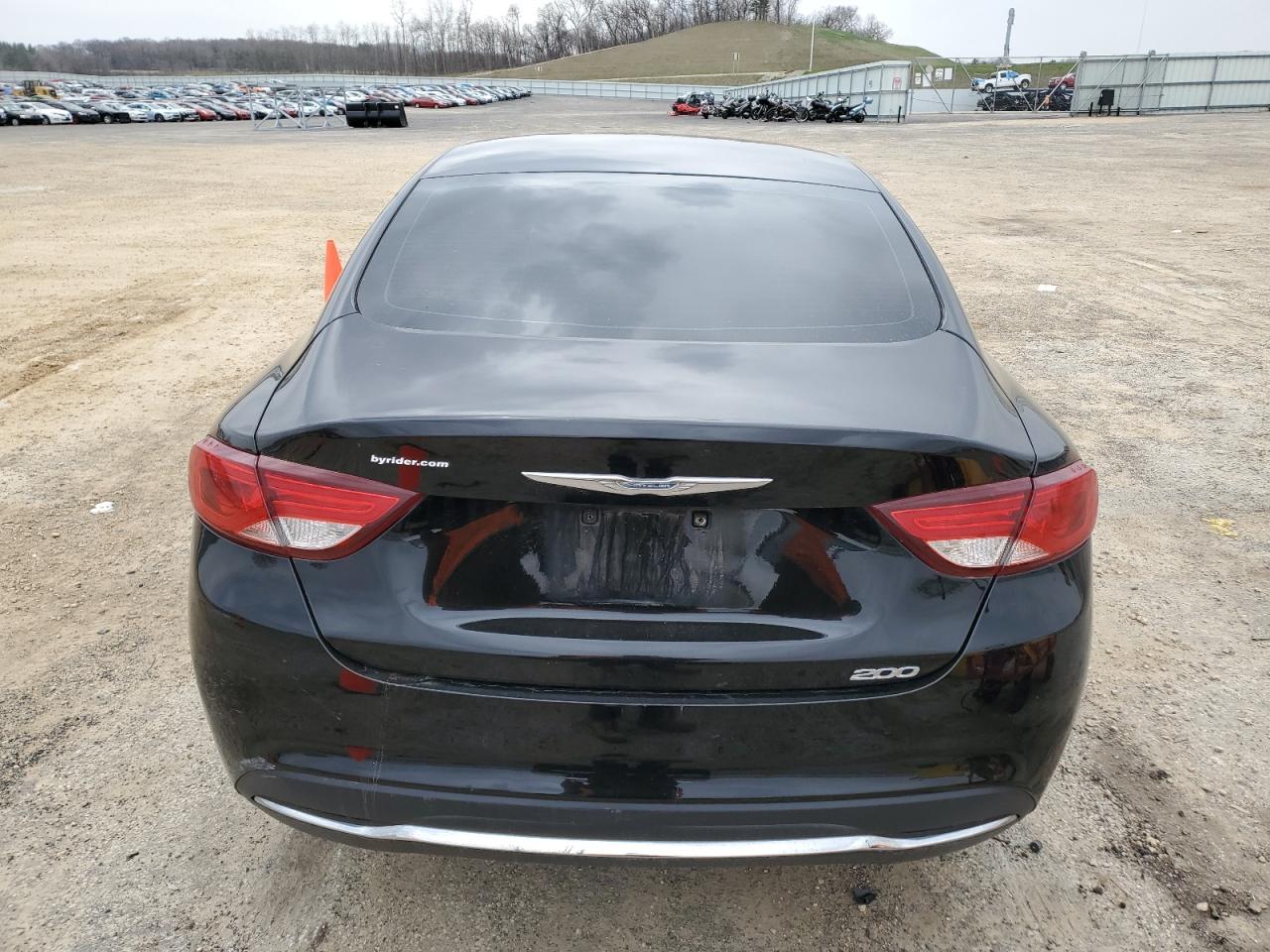 1C3CCCAB0FN580288 2015 Chrysler 200 Limited