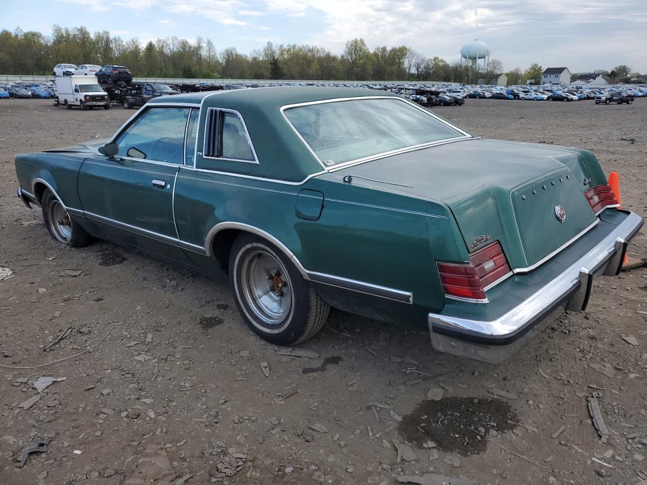 9H93F662884 1978 Mercury Cougar