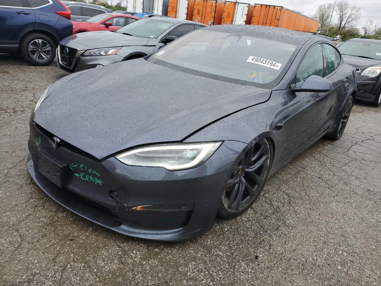 2021 Tesla Model S VIN: 5YJSA1E5XMF438208 Lot: 49043194