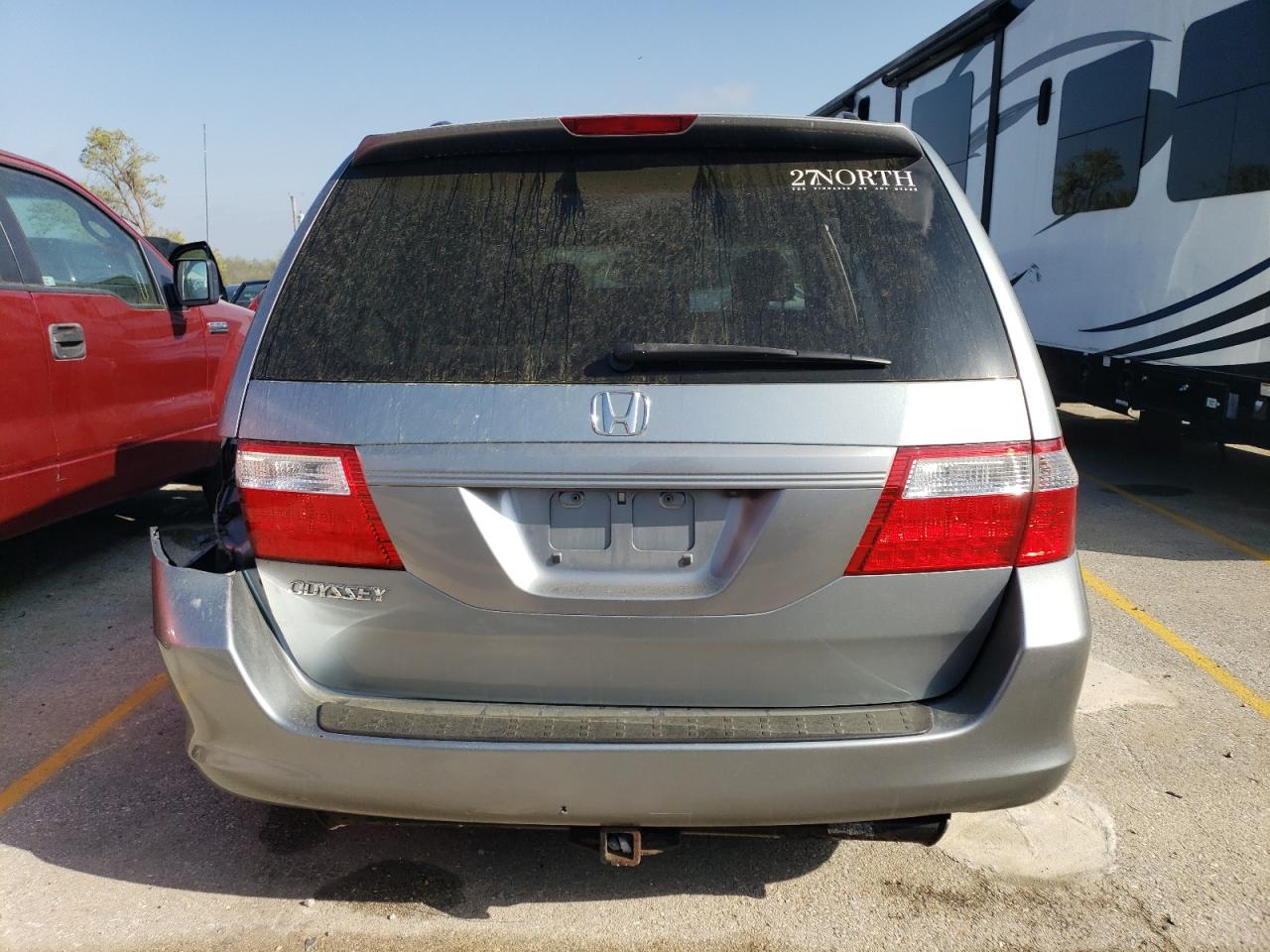 2006 Honda Odyssey Exl VIN: 5FNRL38776B005594 Lot: 51397694