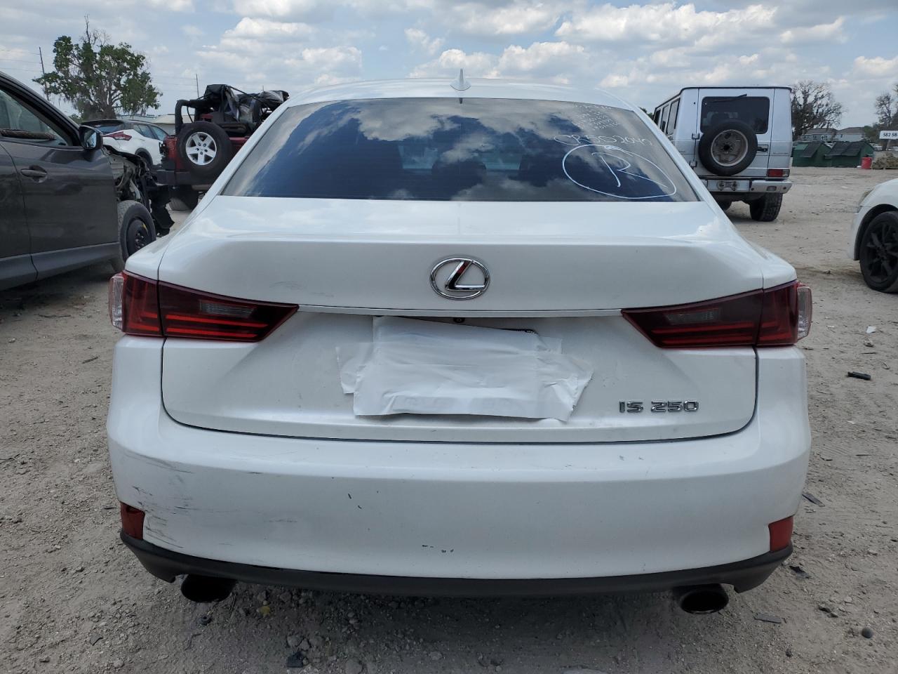 2015 Lexus Is 250 VIN: JTHBF1D23F5079750 Lot: 52753924