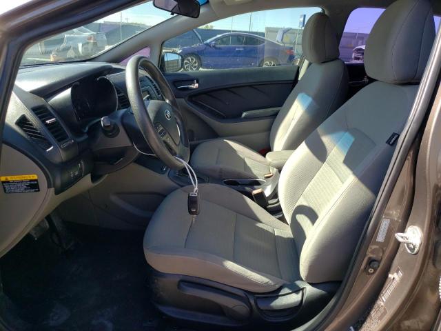  KIA FORTE 2014 Коричневый