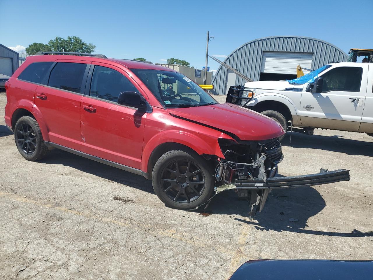 2016 Dodge Journey Sxt VIN: 3C4PDCBB6GT230254 Lot: 52631424