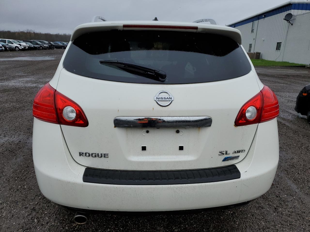 2012 Nissan Rogue S VIN: JN8AS5MV9CW390801 Lot: 70270713