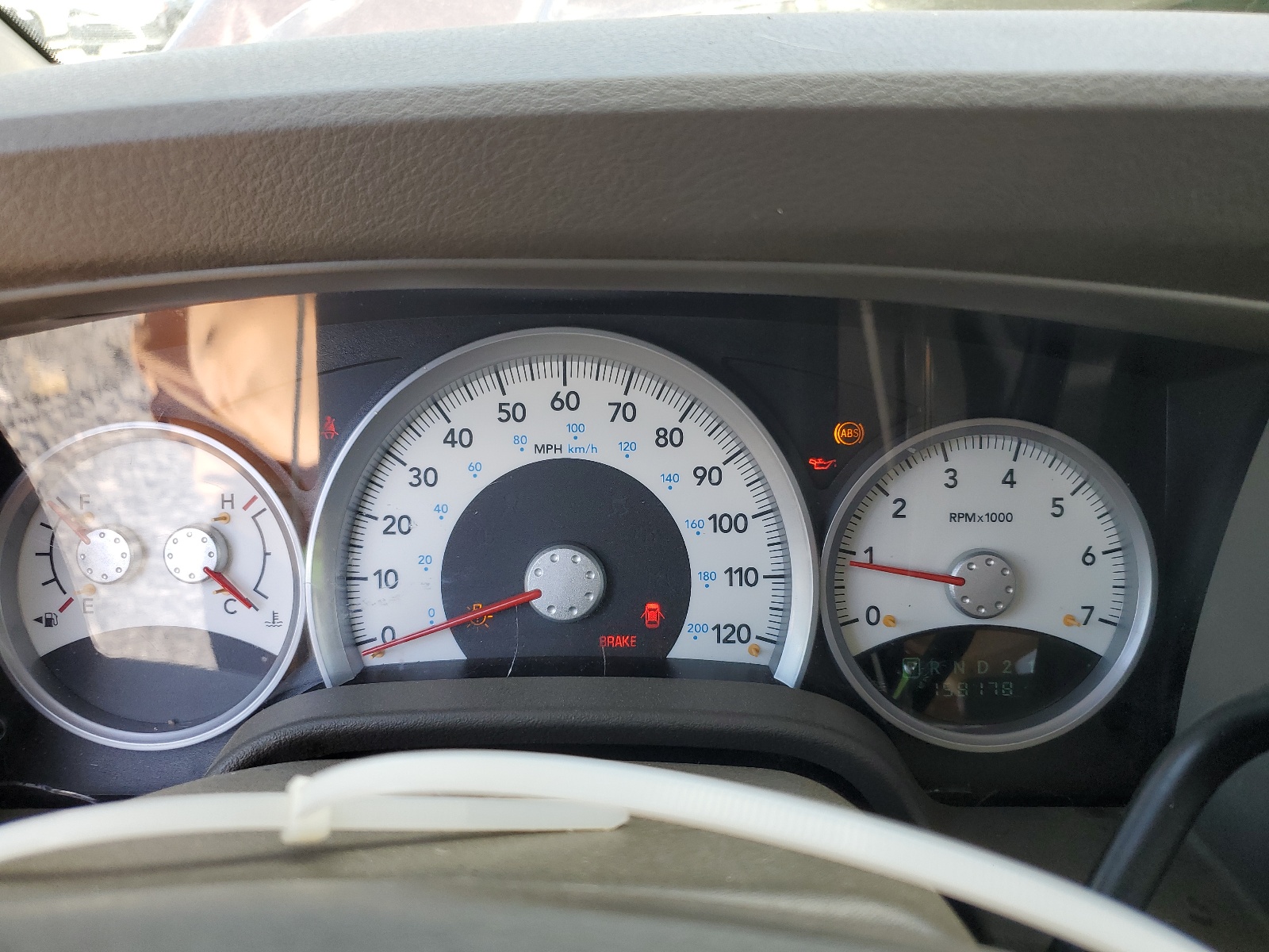 1D8HD48D35F522164 2005 Dodge Durango Slt